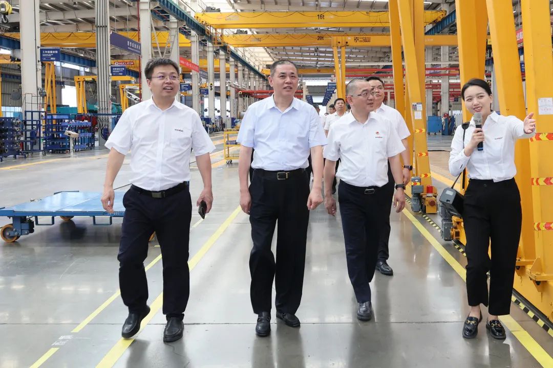 20230627201037_68582 中铁城建集团党委书记、董事长申景涛到访江山智能