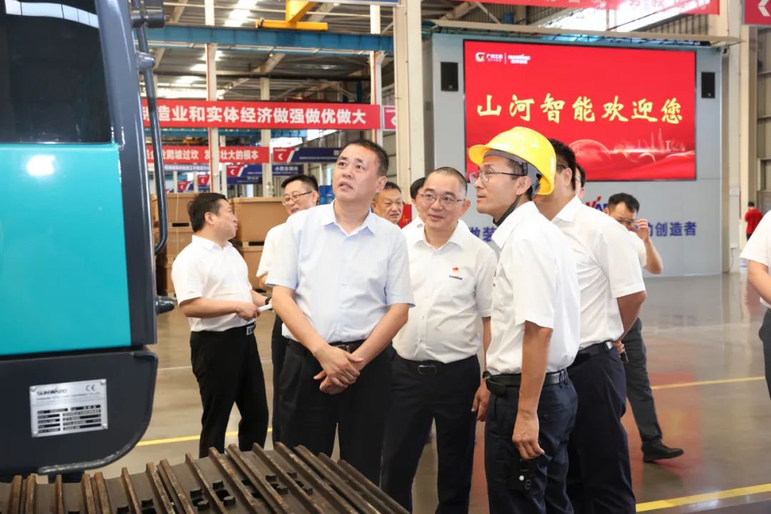 20230627201053_87706 中铁城建集团党委书记、董事长申景涛到访江山智能