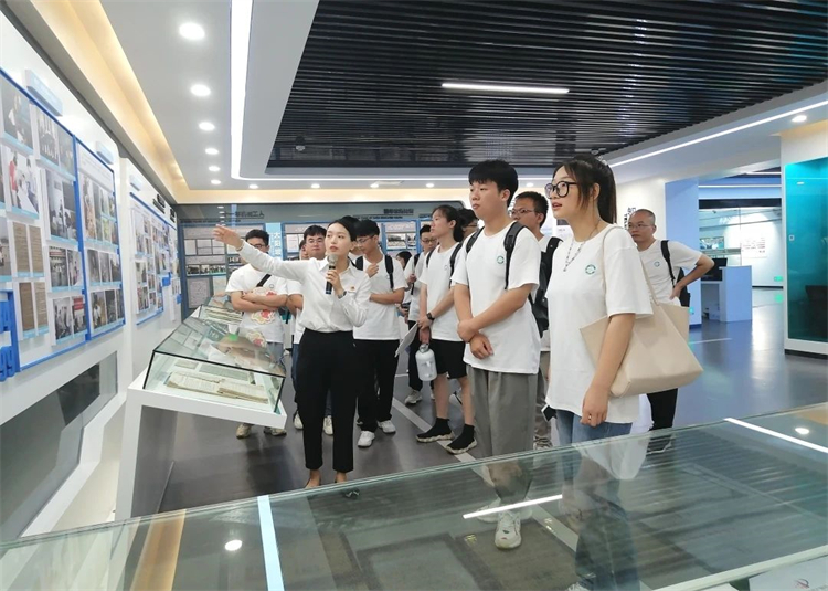 奔赴酷爱，江山智能2023届“智动力」佚式报到！