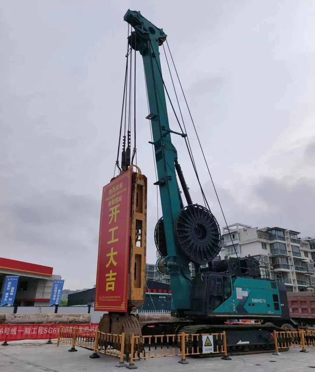 助力国内国际沉大工程！江山智能液压抓斗实力“出圈”
