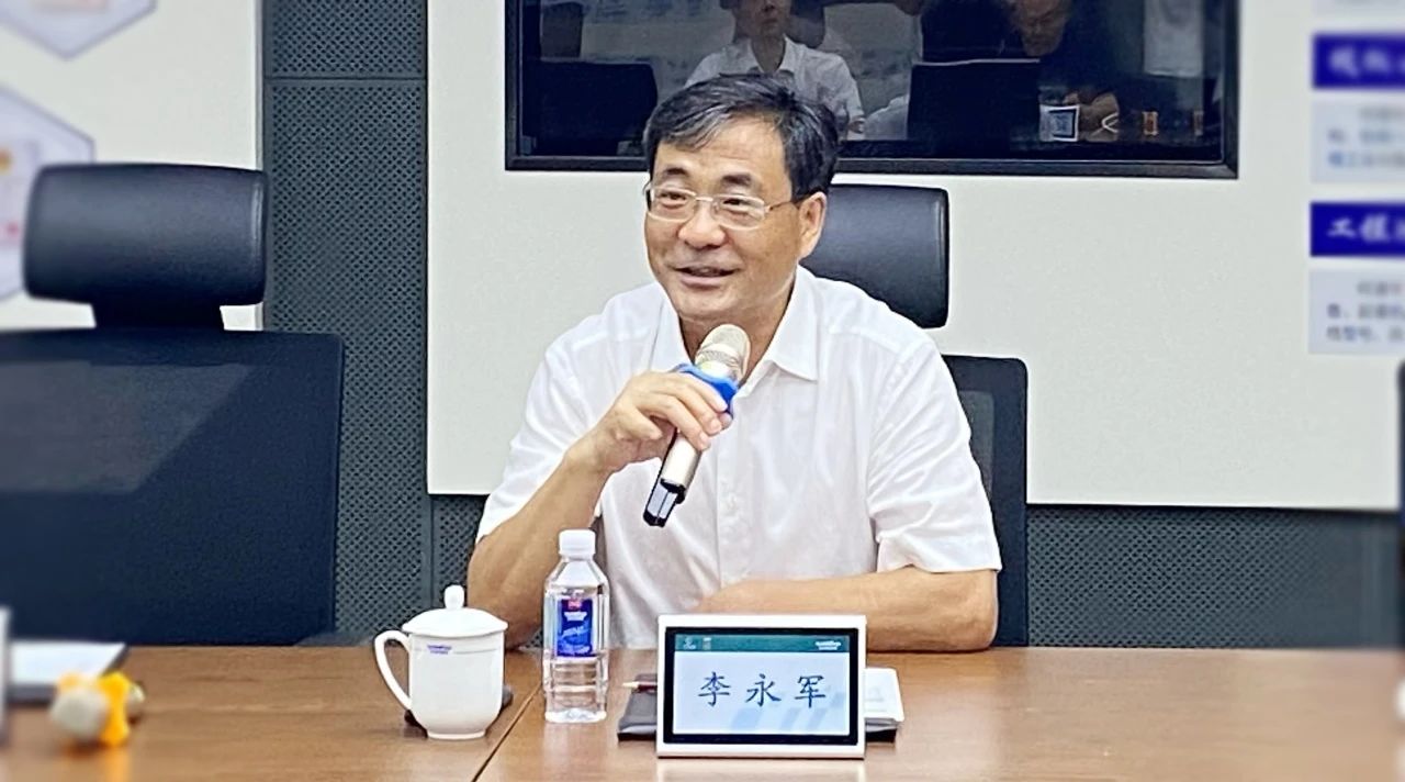 湖南省人社厅厅长李永军调研江山智能