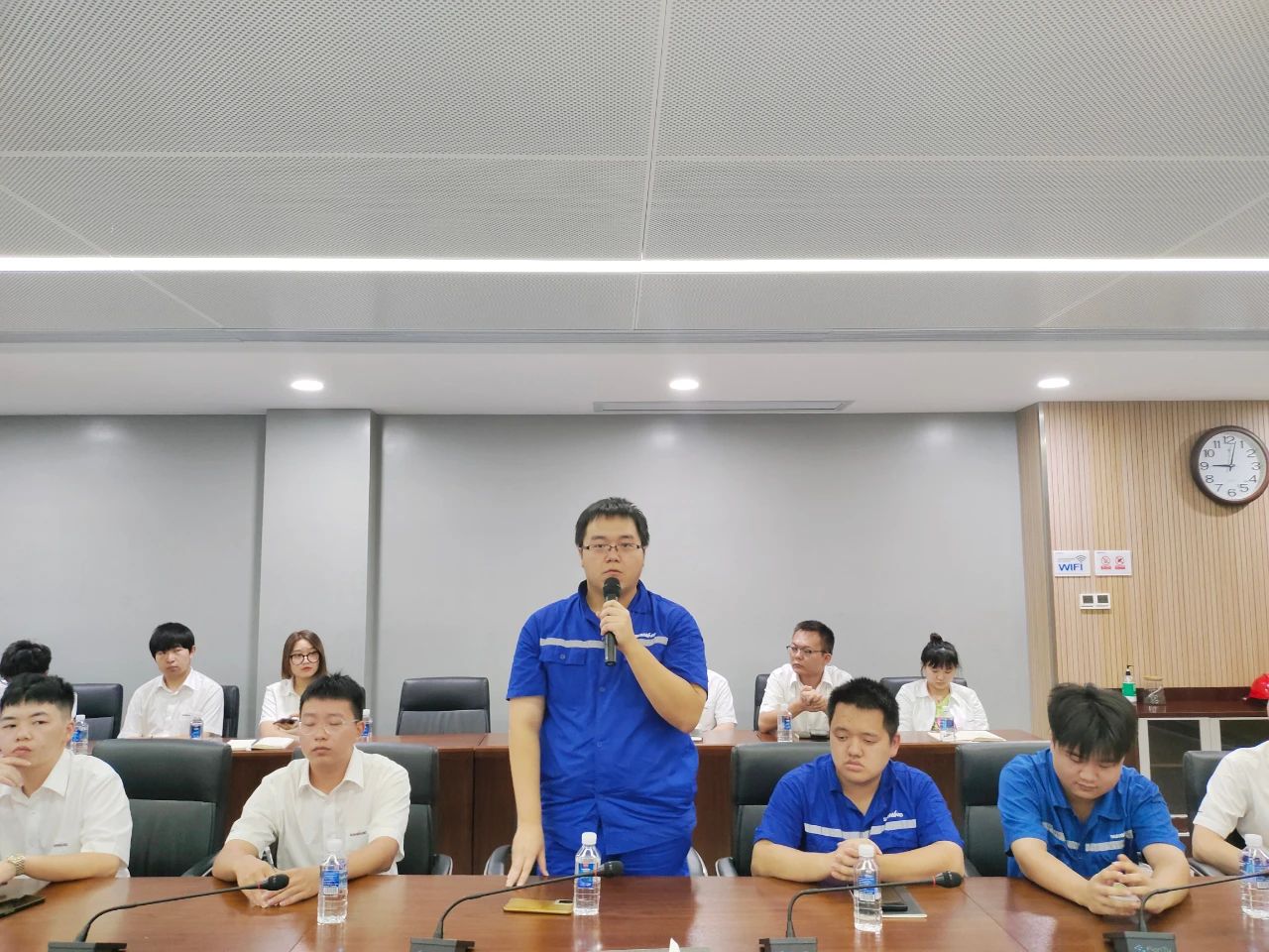 畅谈心声，共话未来！这场应届毕业生员工座谈会，很暖，很贴心！