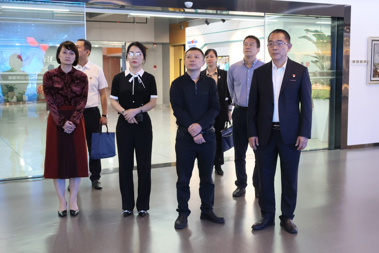 国度税务总局征管和科技发展司调研江山智能