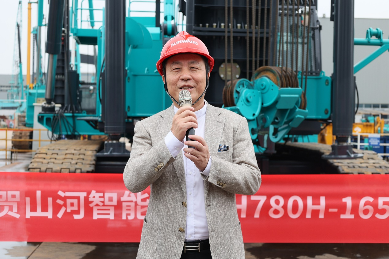 民族品牌获认可!江山智能桩架产品交付香港客户