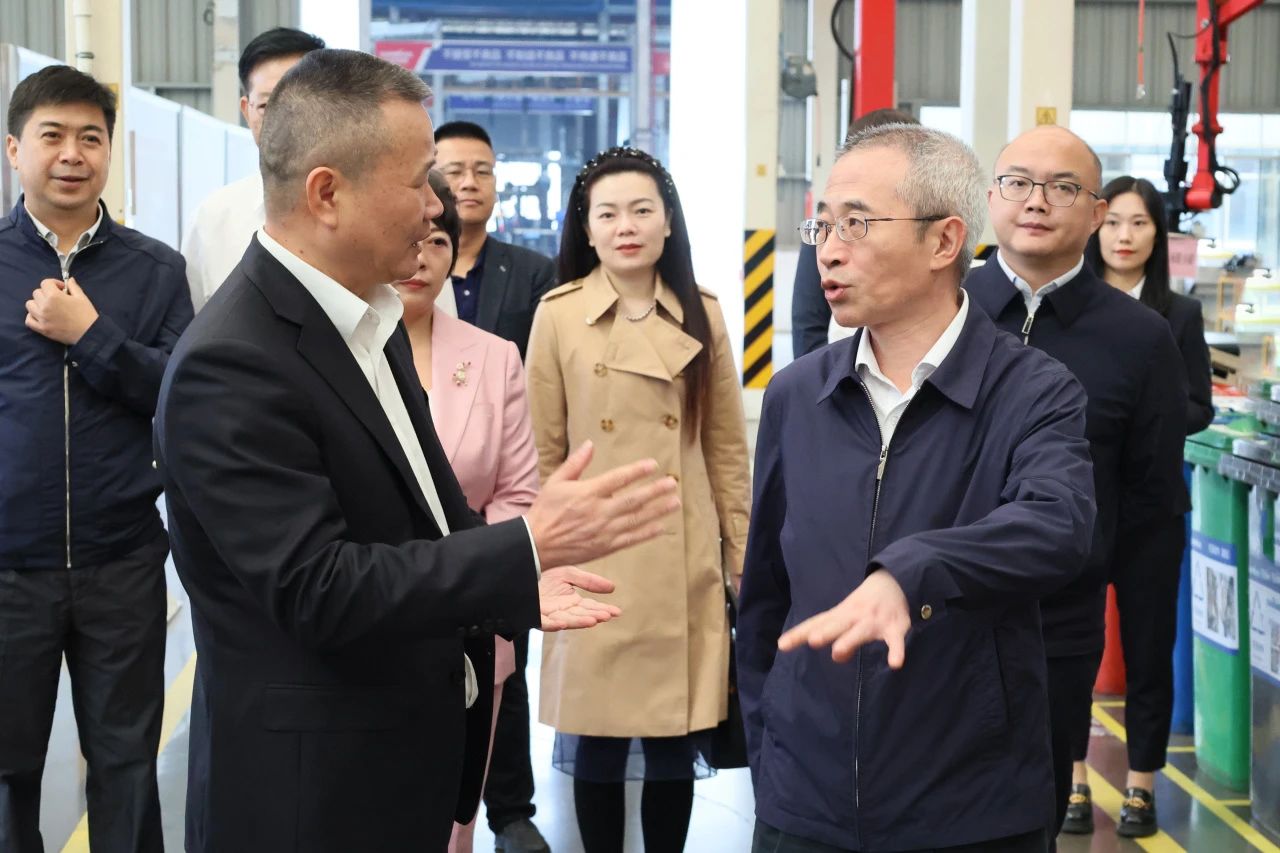 全国工商联副主席寿子琪调研江山智能