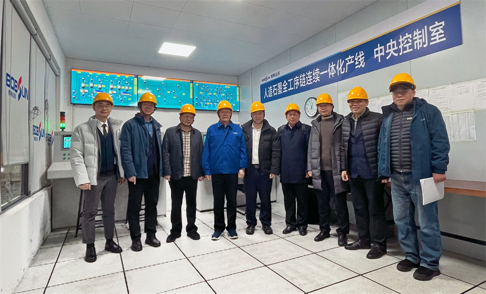 20231215210420_63919 清华大学&江山智能结合博士后造就出成就!暨博国江山人造石墨负极全工序链陆续一体化产线长周期出产运行