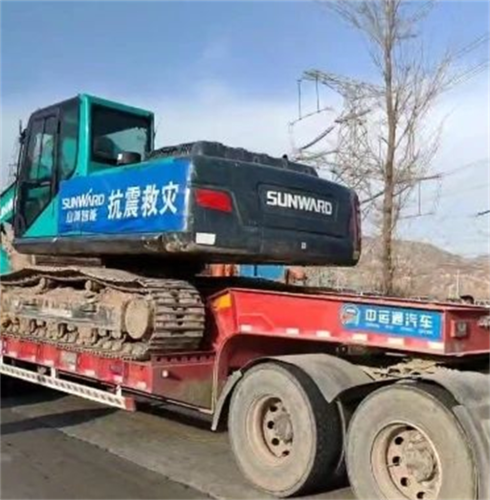 增援抗震救灾一线，江山智能在行动！