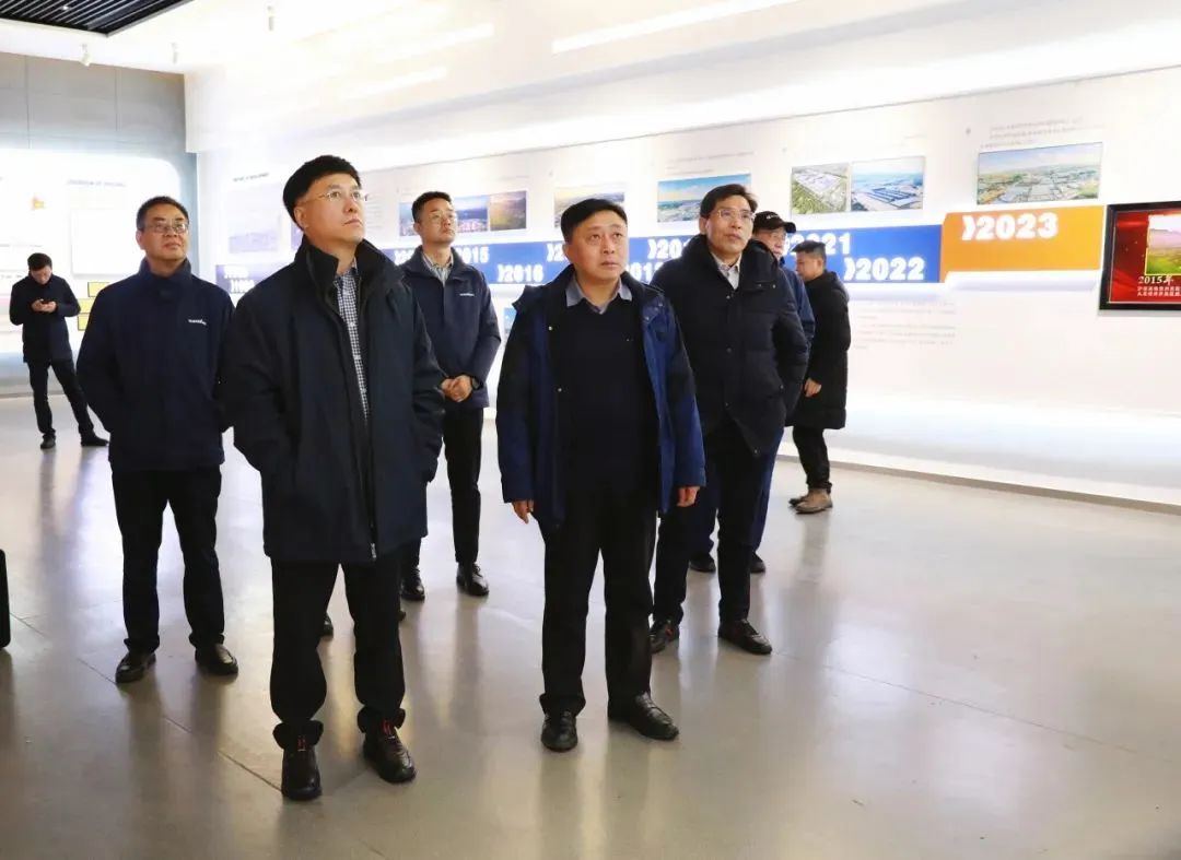 加快发展新质出产力 景广军率队到博国江山贵州大龙项目基地调查
