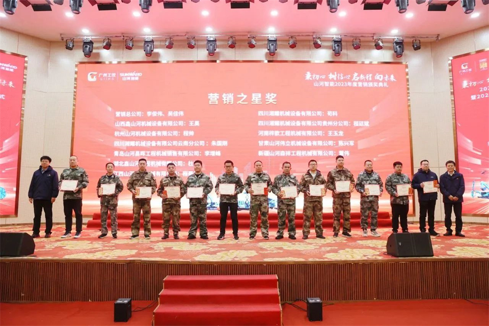 新春第一课，开启新征程！江山智能2024年营销春季培训成功进行