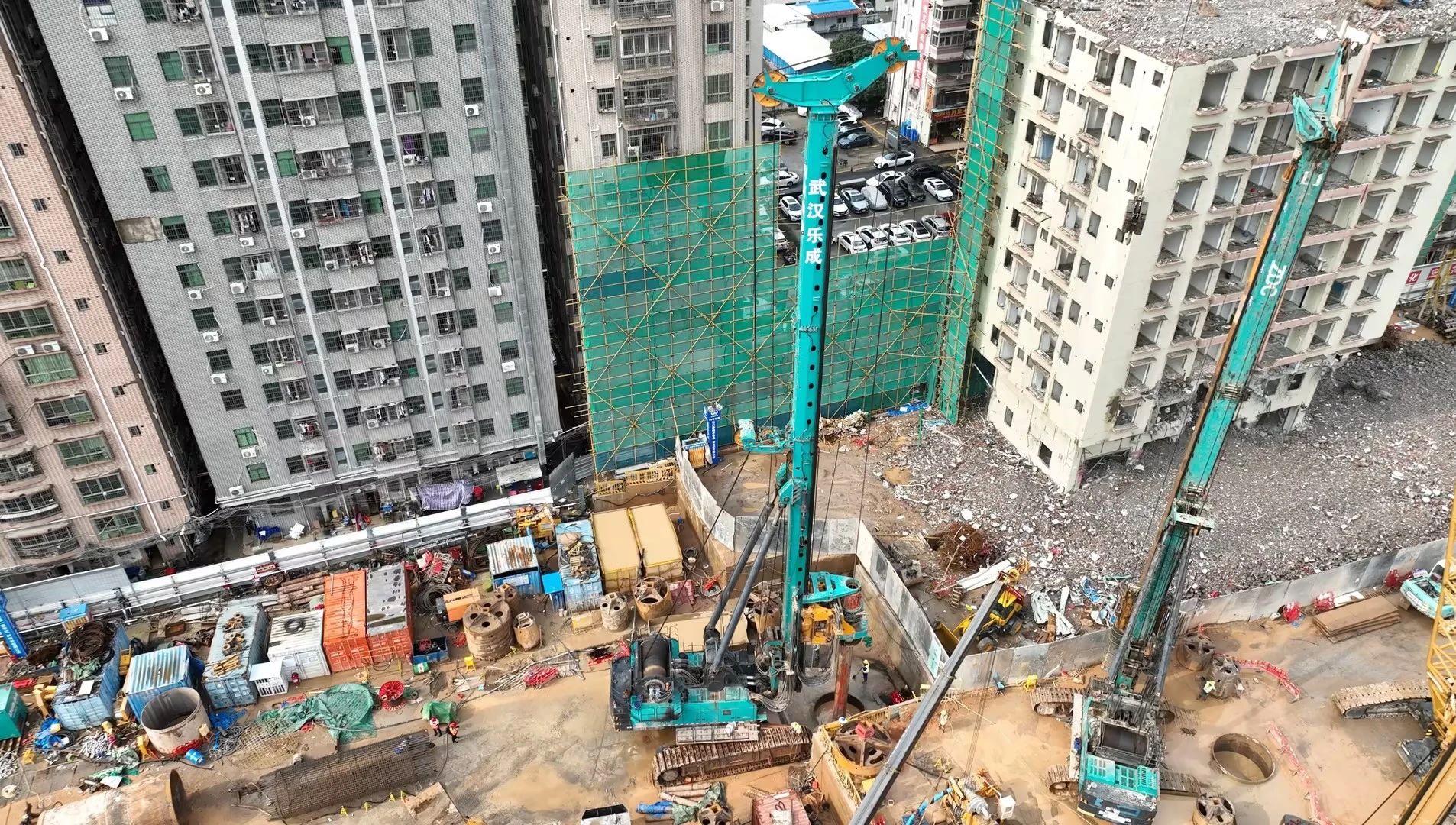 机能凸起，超强助力！江山智能旋挖钻机助力丽江地铁五和站施工