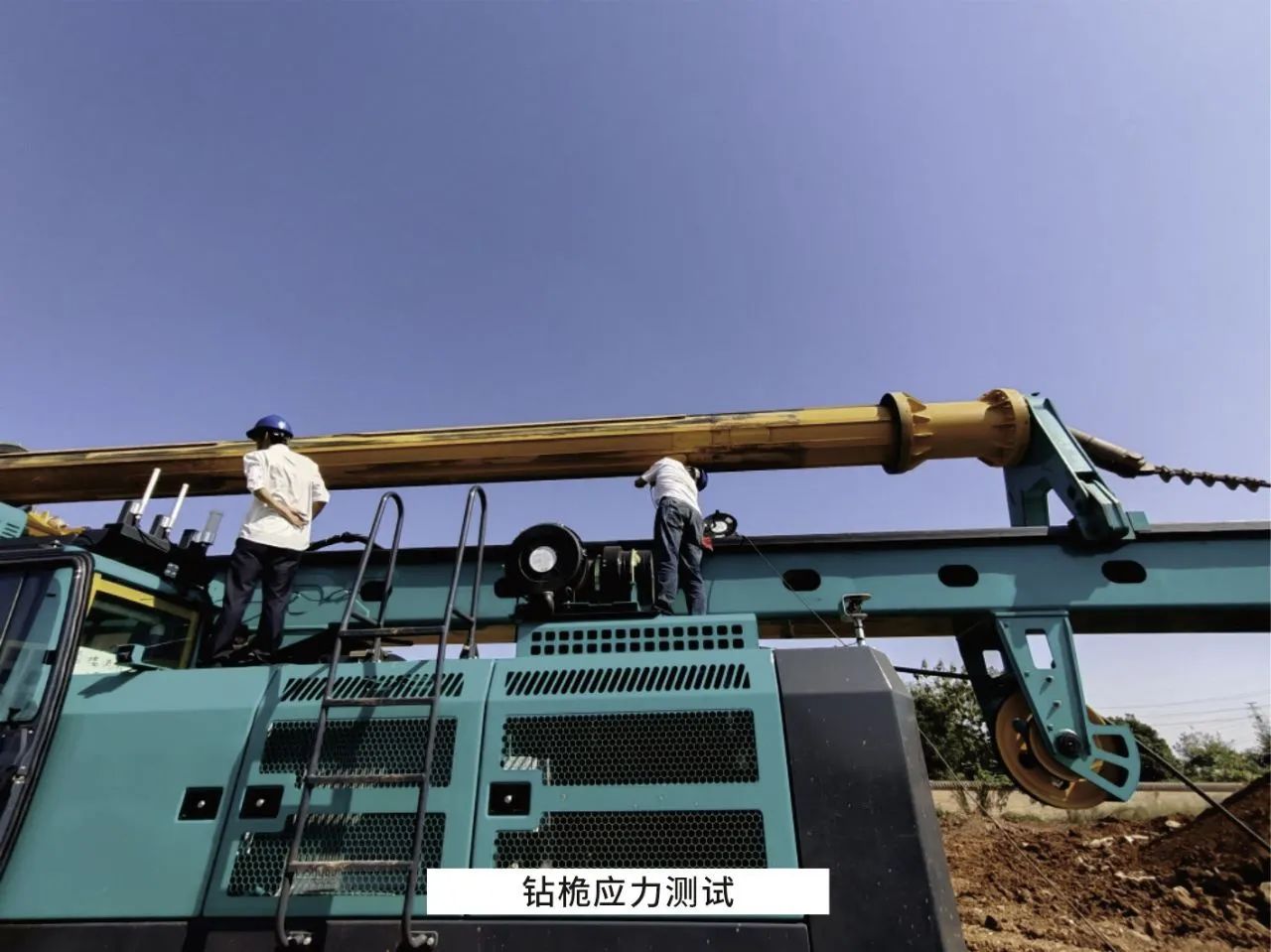 无惧“烤”验，江山试验人在行动