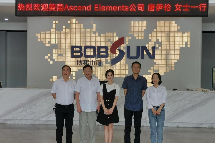 美国Ascend Elements公司调查博国江山