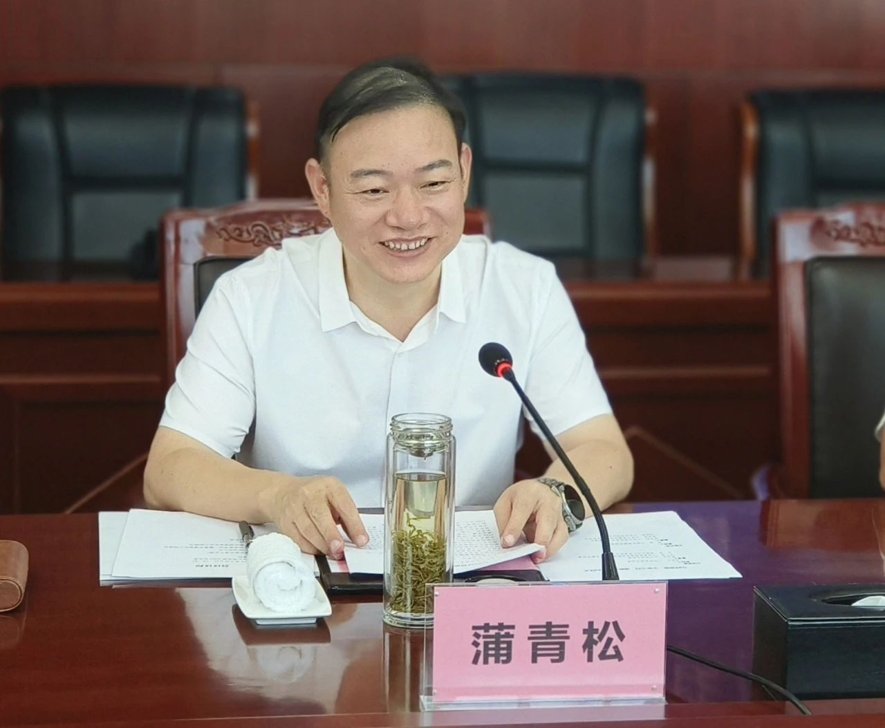 强化战术合作，实现互利共赢！江山智能到访中铁五局集团并签定战术合作和谈