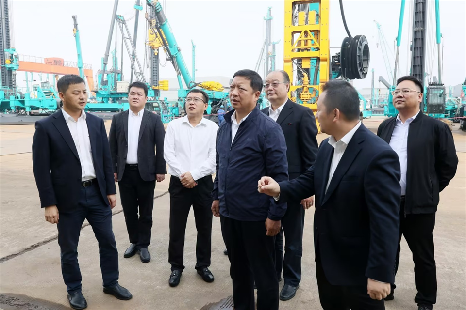 同船出海，共赢未来！中铁九局副总经理刘峻峰一行到访江山智能