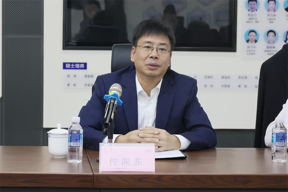 同船出海，共赢未来！中铁九局副总经理刘峻峰一行到访江山智能