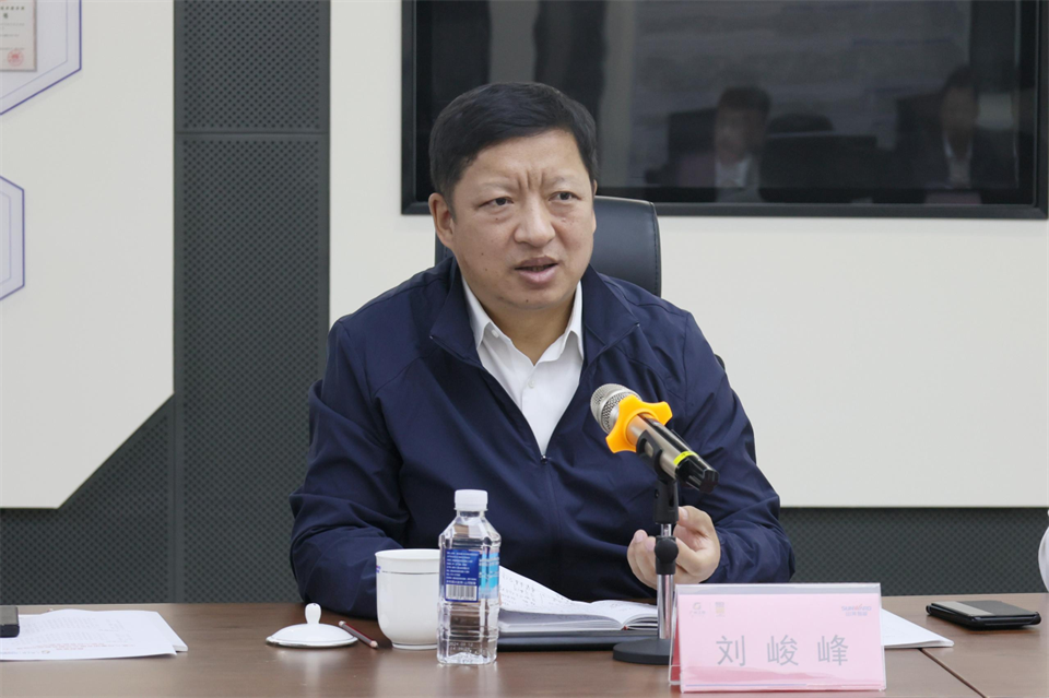 同船出海，共赢未来！中铁九局副总经理刘峻峰一行到访江山智能