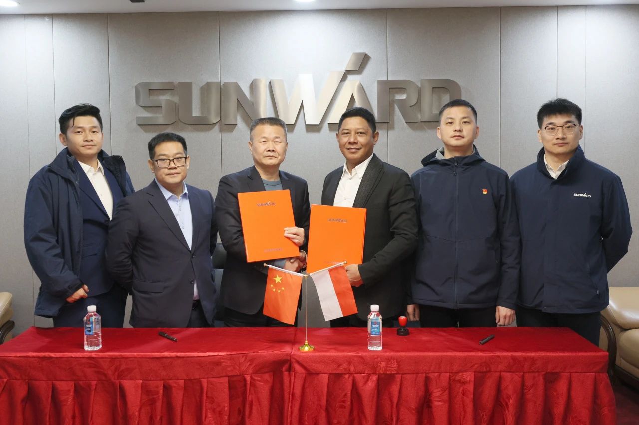 江山智能与印尼驰名大型矿山企业签定合作备忘录