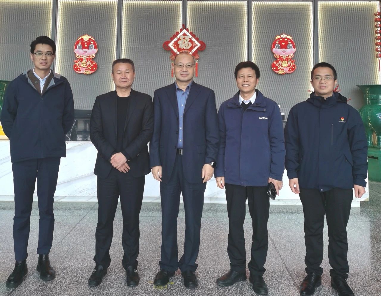 中国工程机械工业协会秘书长吴培国到访江山智能