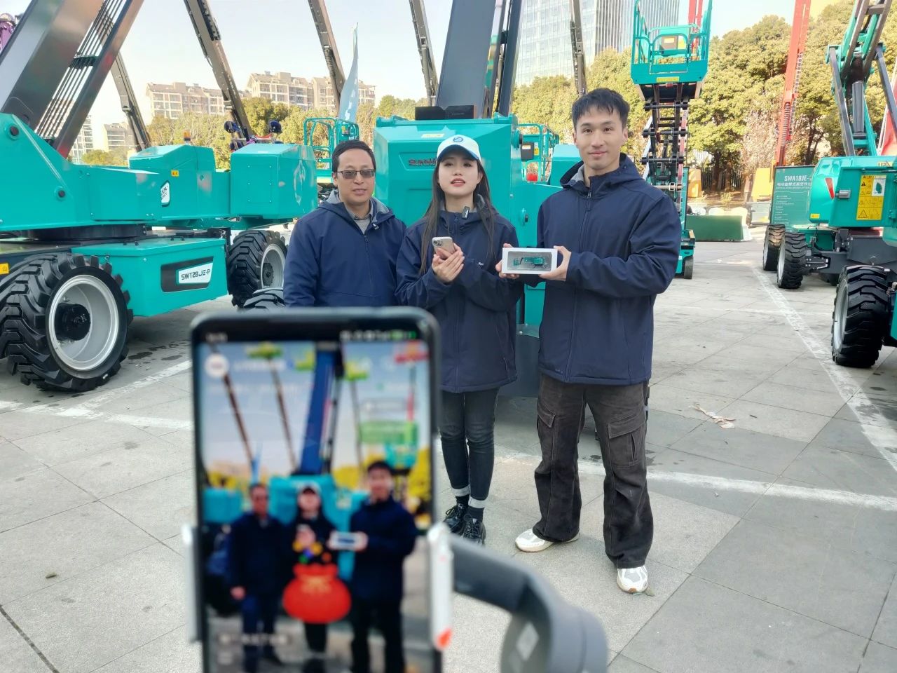 登“高”向“新”，江山智能亮相第九届全国高空作业平台租赁大会