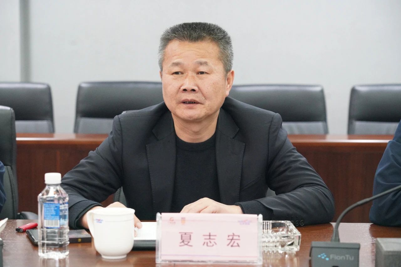 强强联手!江山智能与湖南楚湘建工集团达成共建矿山出产建设创新结合体共识