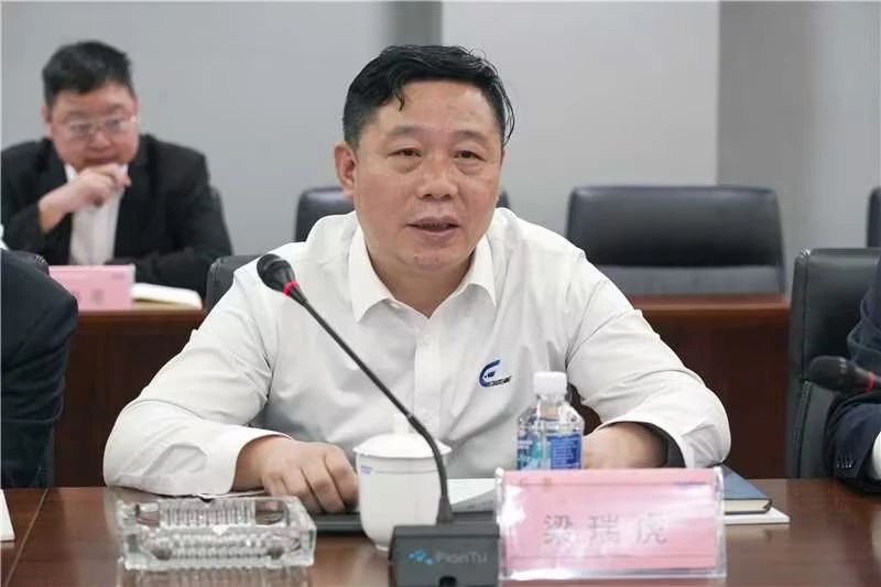强强联手!江山智能与湖南楚湘建工集团达成共建矿山出产建设创新结合体共识