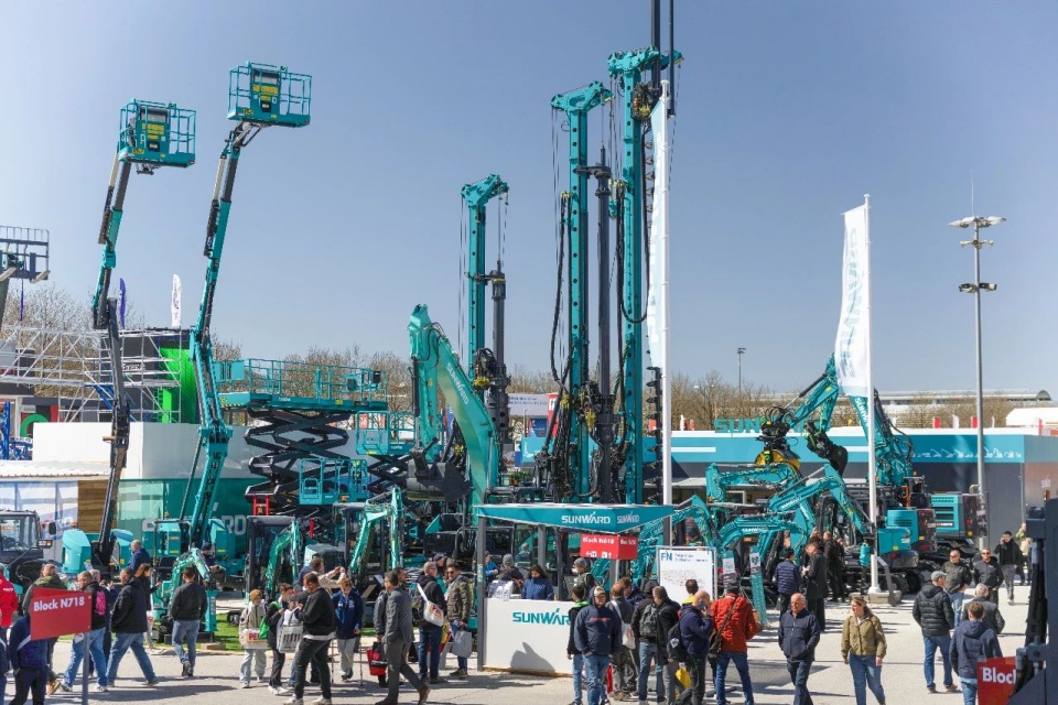 Bauma 2025 | 聚焦2025德国宝马展，索求江山智能的创新设备与可持续解决规划