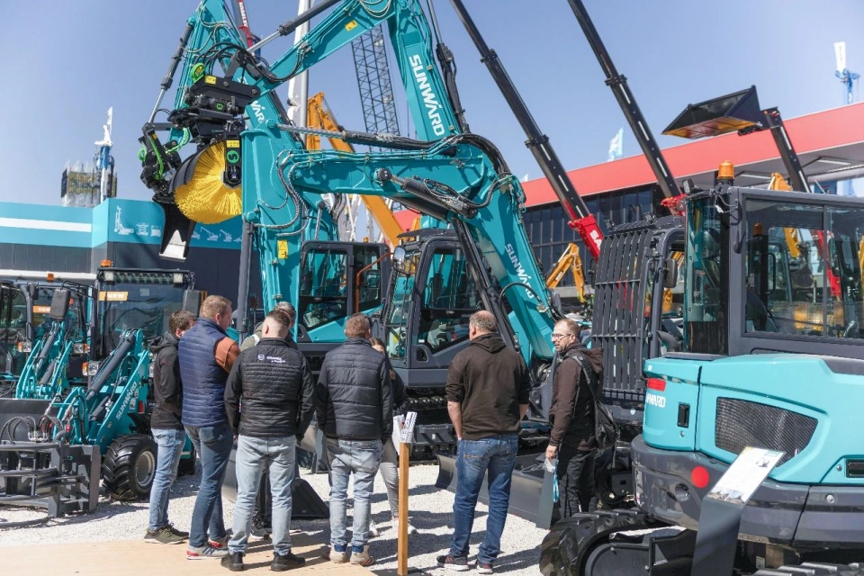 Bauma 2025 | 聚焦2025德国宝马展，索求江山智能的创新设备与可持续解决规划