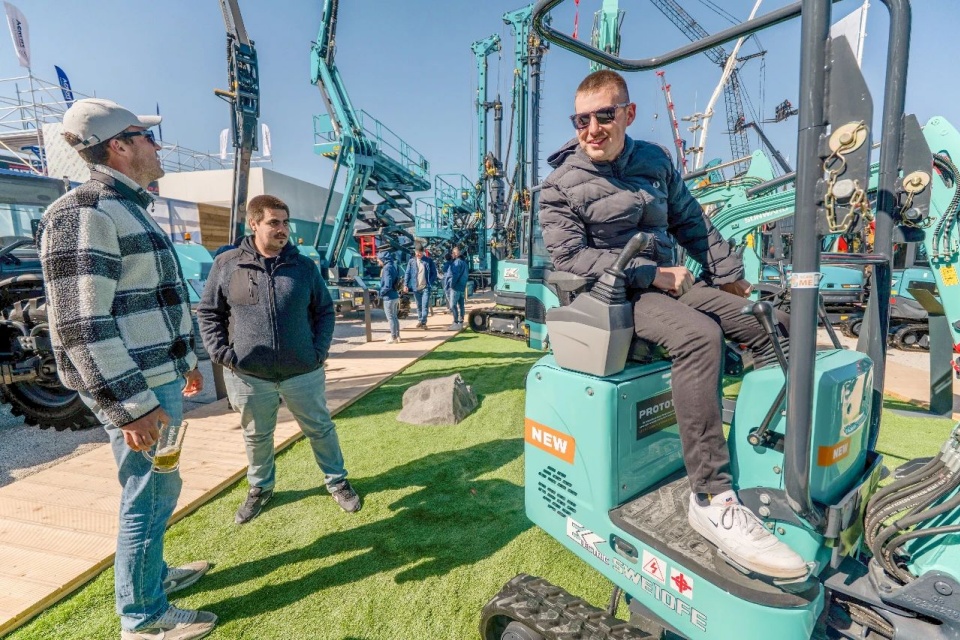 Bauma 2025 | 聚焦2025德国宝马展，索求江山智能的创新设备与可持续解决规划