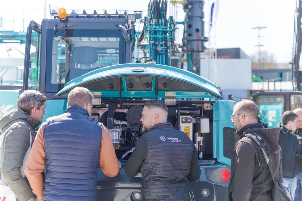 Bauma 2025 | 聚焦2025德国宝马展，索求江山智能的创新设备与可持续解决规划