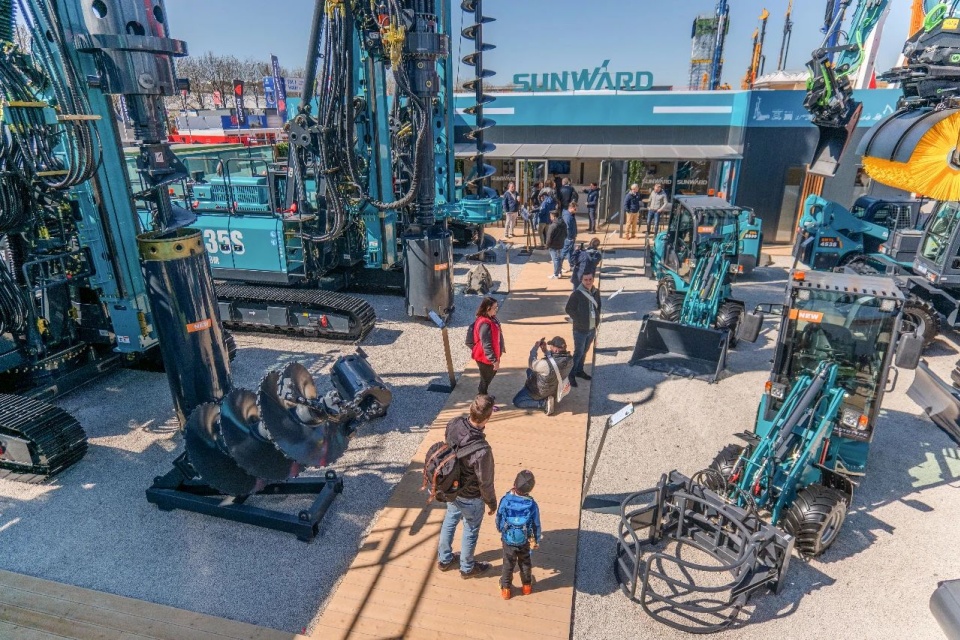 Bauma 2025 | 聚焦2025德国宝马展，索求江山智能的创新设备与可持续解决规划