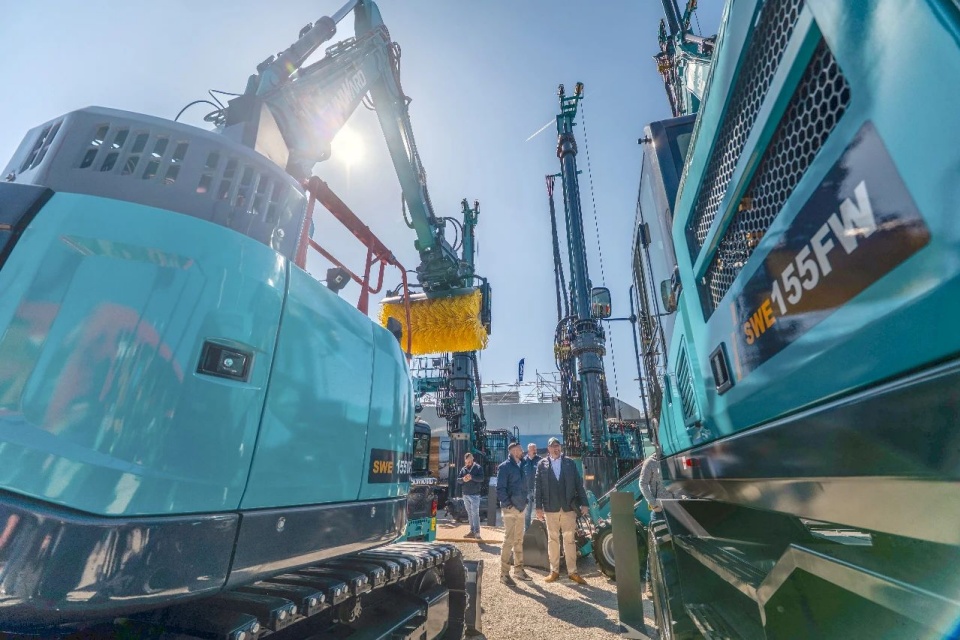 Bauma 2025 | 聚焦2025德国宝马展，索求江山智能的创新设备与可持续解决规划