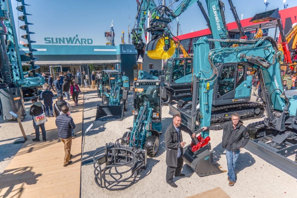 Bauma 2025 | 聚焦2025德国宝马展，索求江山智能的创新设备与可持续解决规划