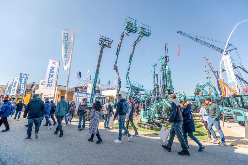 Bauma 2025 | 聚焦2025德国宝马展，索求江山智能的创新设备与可持续解决规划