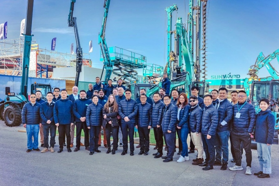 Bauma 2025 | 聚焦2025德国宝马展，索求江山智能的创新设备与可持续解决规划