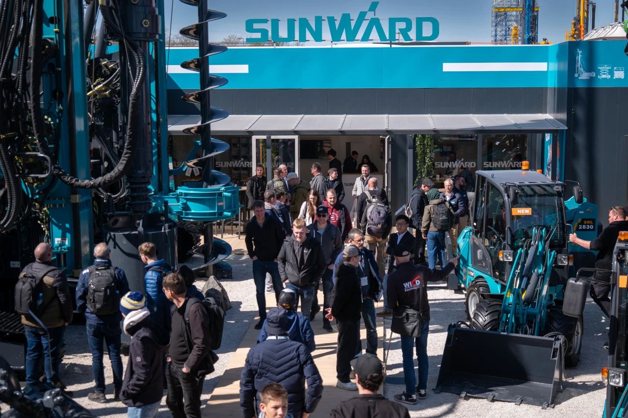 Bauma2025 | 江山智能德国宝马展火热收官!相约2025长沙展!