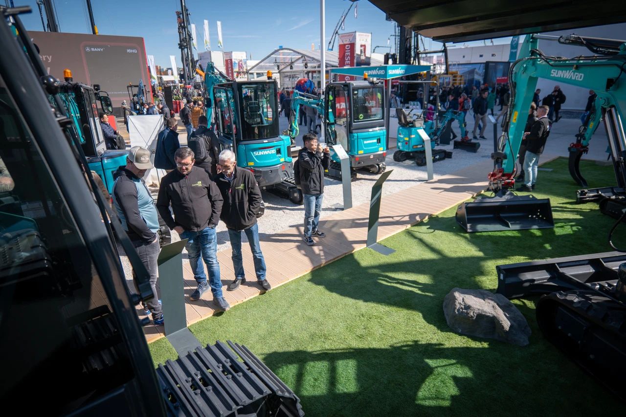 Bauma2025 | 江山智能德国宝马展火热收官!相约2025长沙展!