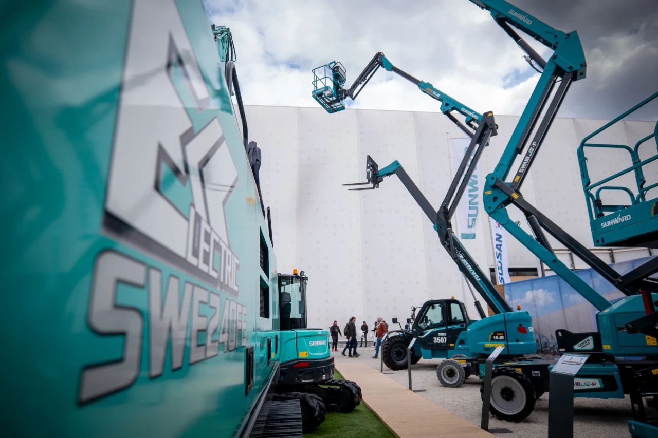 Bauma2025 | 江山智能德国宝马展火热收官!相约2025长沙展!