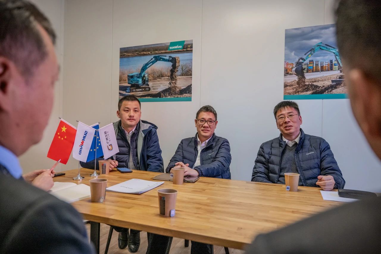 Bauma2025 | 江山智能德国宝马展火热收官!相约2025长沙展!