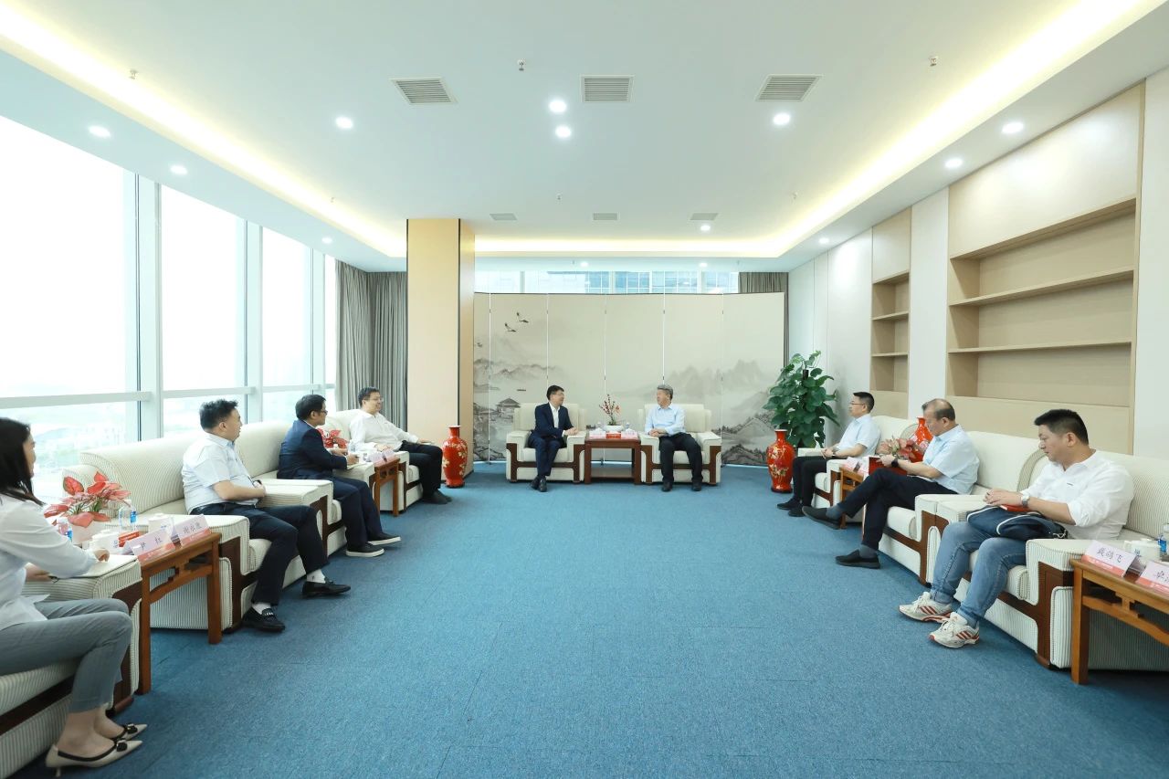 江山智能与中核二十五深入合作，共探矿山智能化与海表市场新机缘