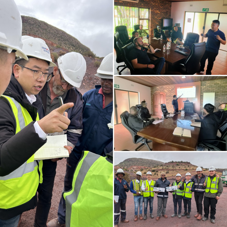 江山智能破碎筛分成套设备成功登陆非洲市场，共绘合作共赢新篇章