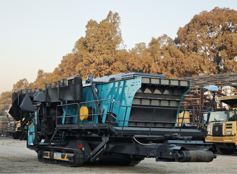 江山智能破碎筛分成套设备成功登陆非洲市场，共绘合作共赢新篇章