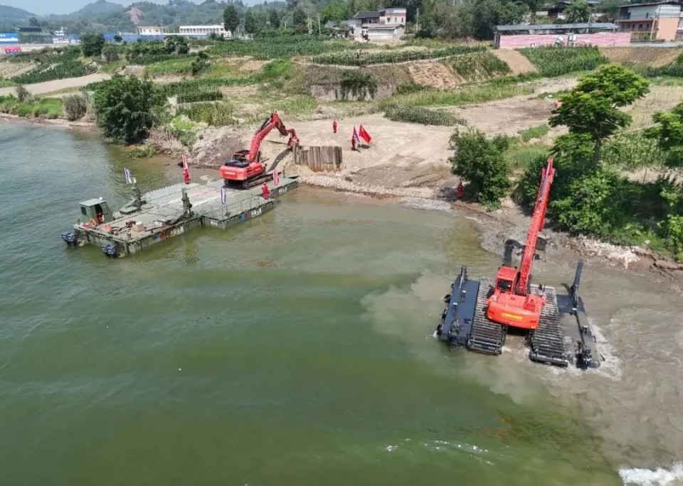 硬核破解“最后一公里”难题，江山智能应急接济设备助力“应急使命·2025”演习！