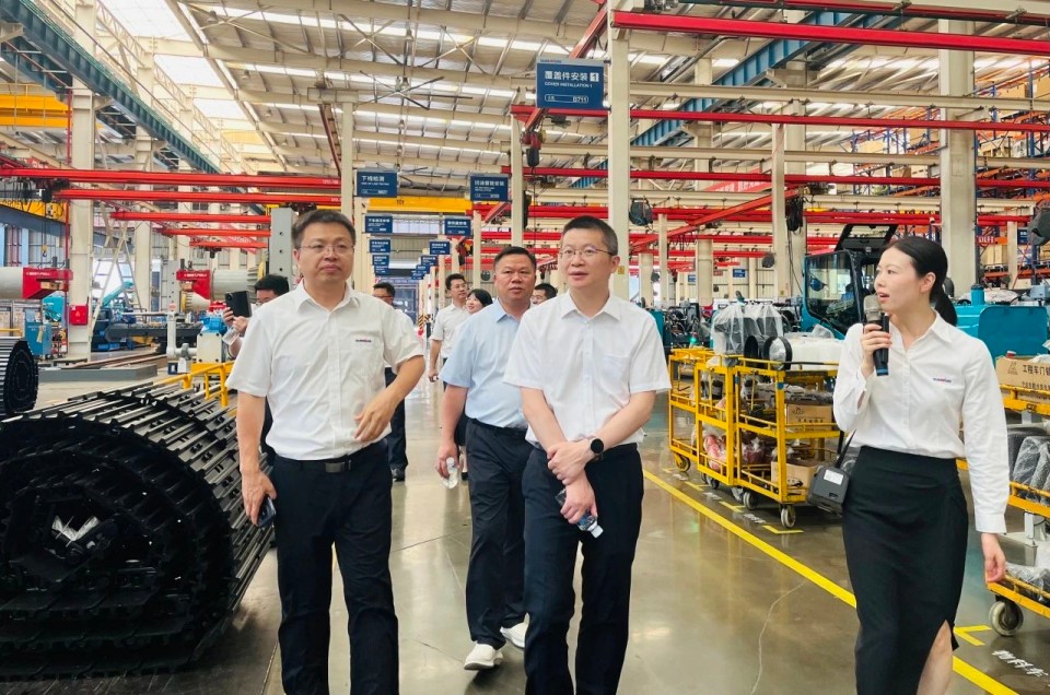 深入协同，同谋发展！中铝国际董事长李宜华、长沙有色院董事长谭荣和到访江山智能