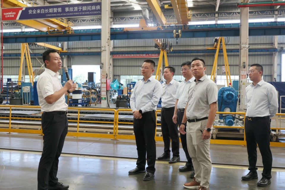 共商合作，建华控股有限公司董事长汪贵华到访江山智能