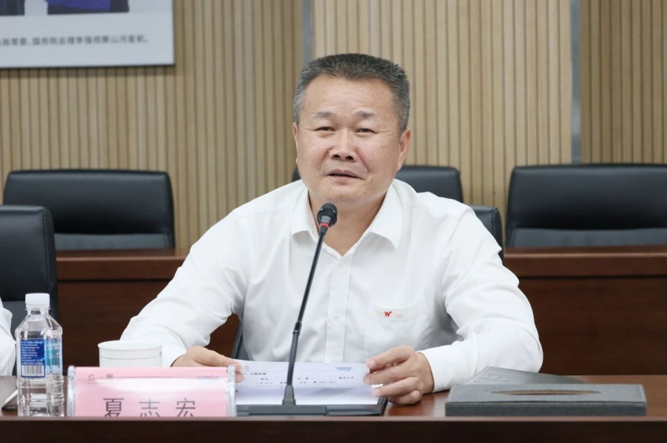 共商合作，建华控股有限公司董事长汪贵华到访江山智能