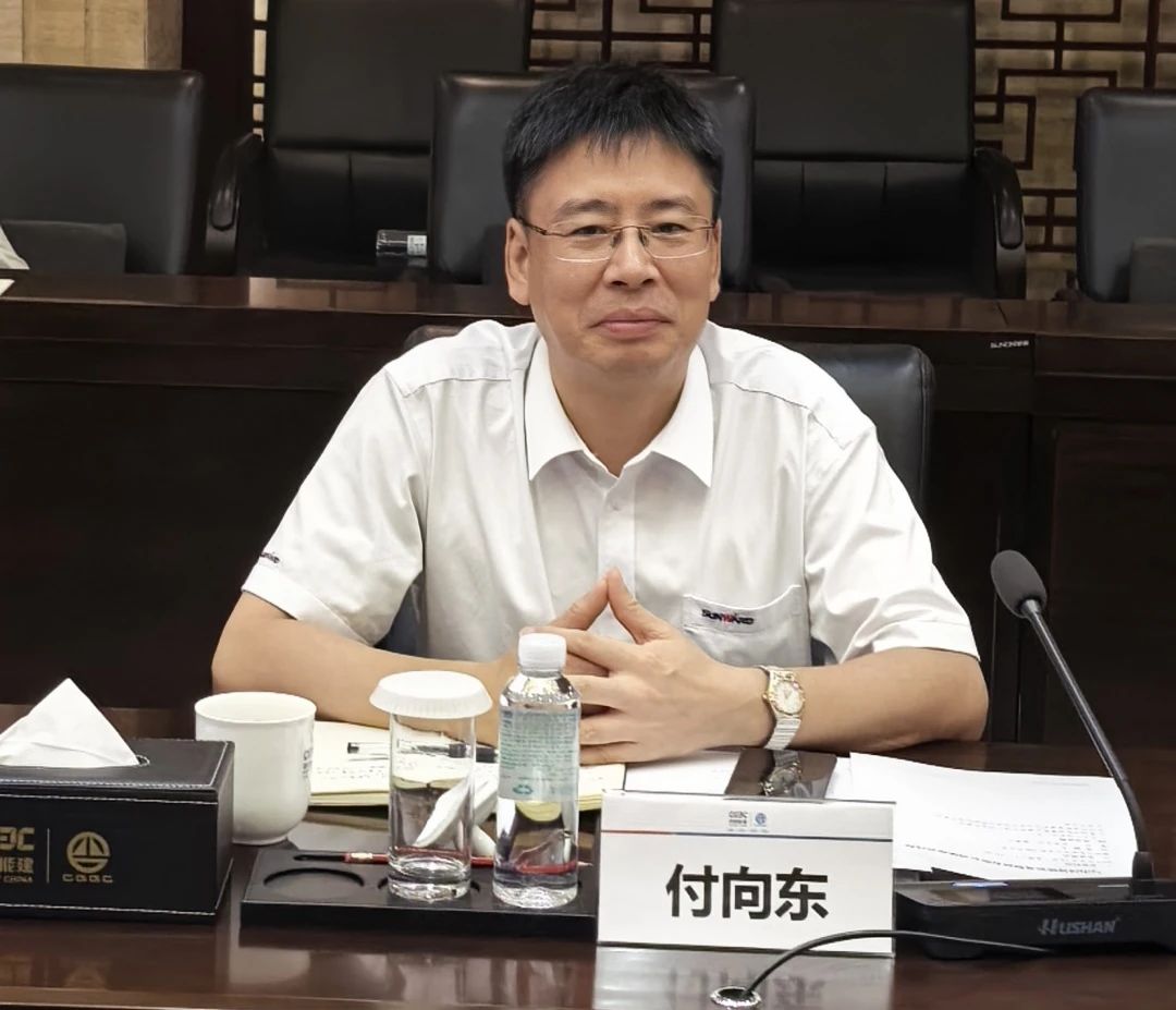 江山智能与中国能建葛洲坝集团深入合作，达成共识