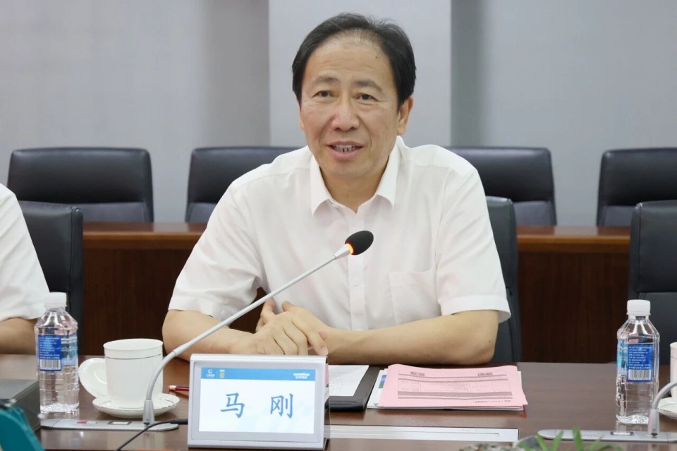 中国煤炭地质总局局长马刚到访江山智能，同谋绿色智能矿山设备发展新蹊径