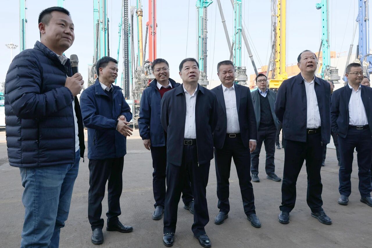 同谋合作、共赢发展!中国能建葛洲坝集团党委书记、董事长谭华到访江山智能