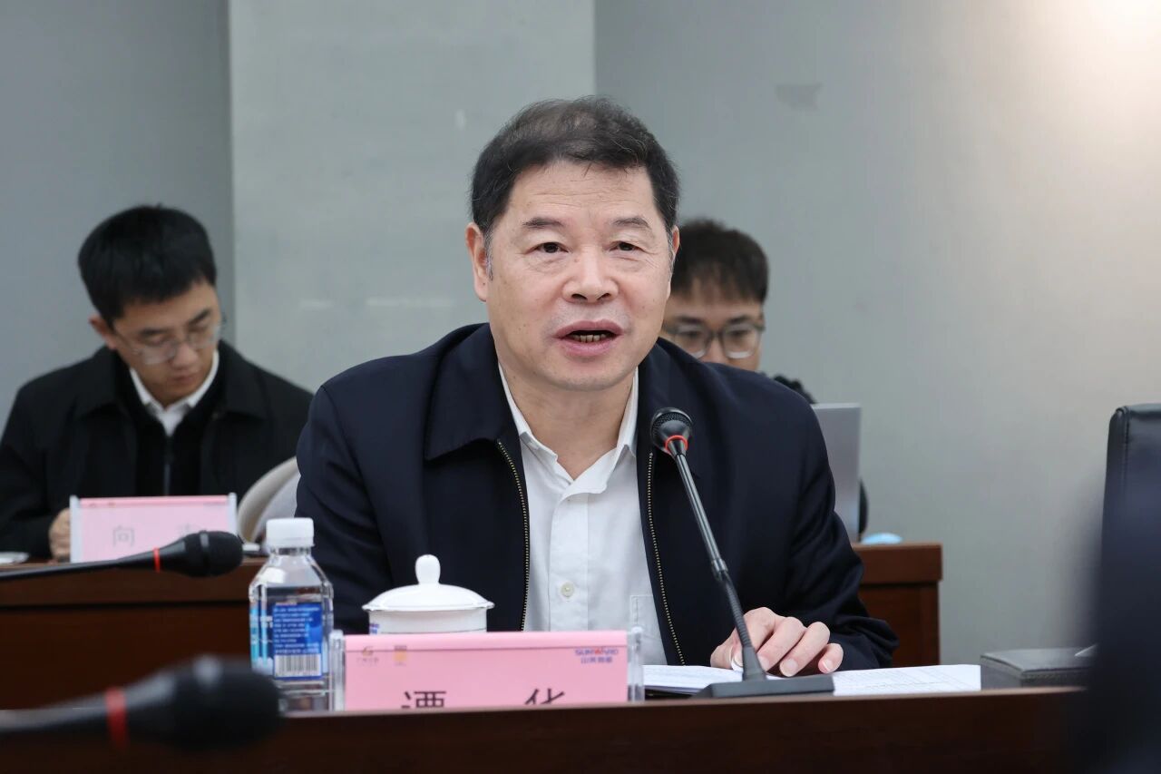 同谋合作、共赢发展!中国能建葛洲坝集团党委书记、董事长谭华到访江山智能