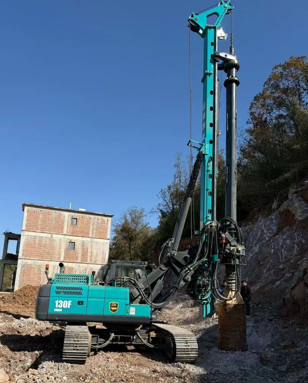 从国度沉点工程到村落安居建设，江山智能旋挖钻机实现跨场景担任
